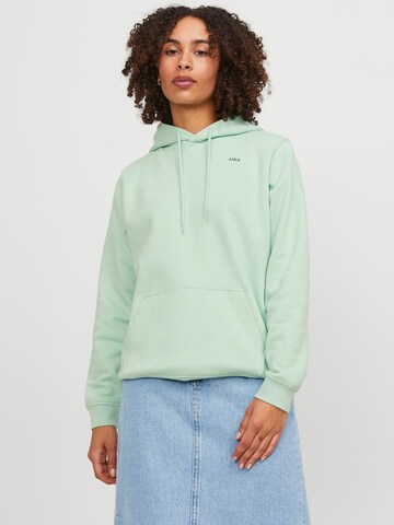 JJXX Sweatshirt 'ABBIE' i grön: framsida