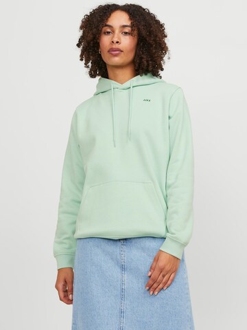 JJXX Sweatshirt 'ABBIE' in Grün: predná strana