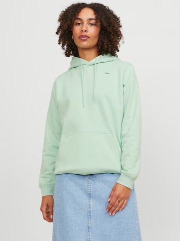 JJXX Sweatshirt 'ABBIE' in Groen: voorkant