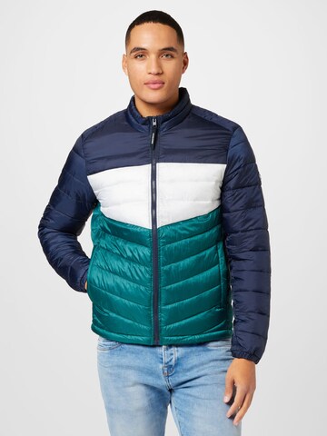 JACK & JONES - Chaqueta de entretiempo 'HERO' en verde: frente