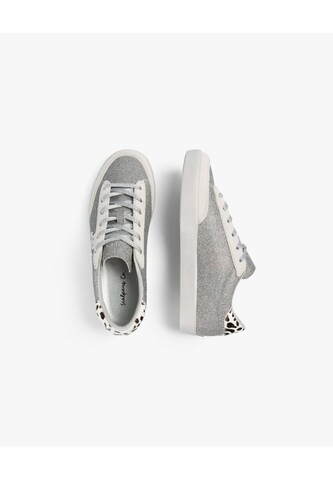 Scalpers Sportcipő 'Gala' - ezüst