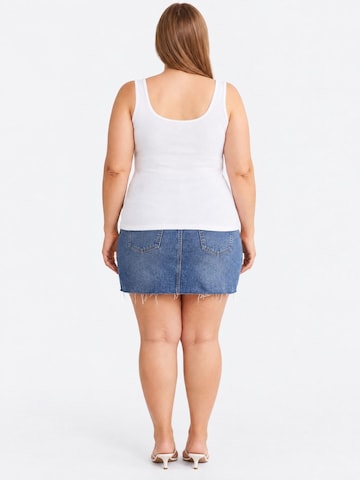 Ethiquet - Top 'Tanktops & Camis' em branco