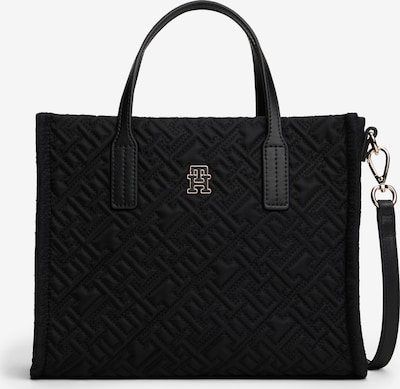 Poșete TOMMY HILFIGER pe negru, Vizualizare produs