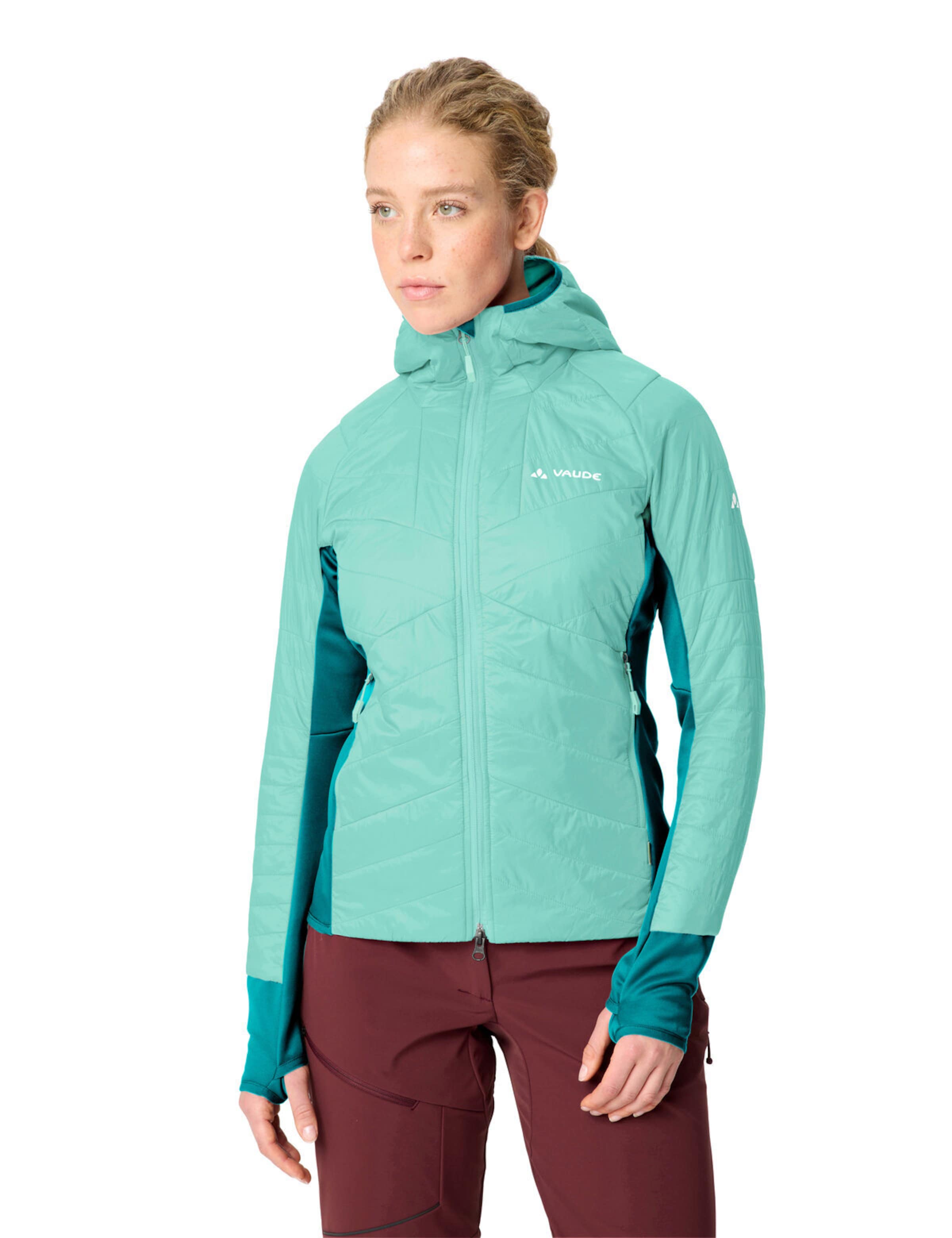 VAUDE Outdoor jacket 'Sesvenna IV' in Green