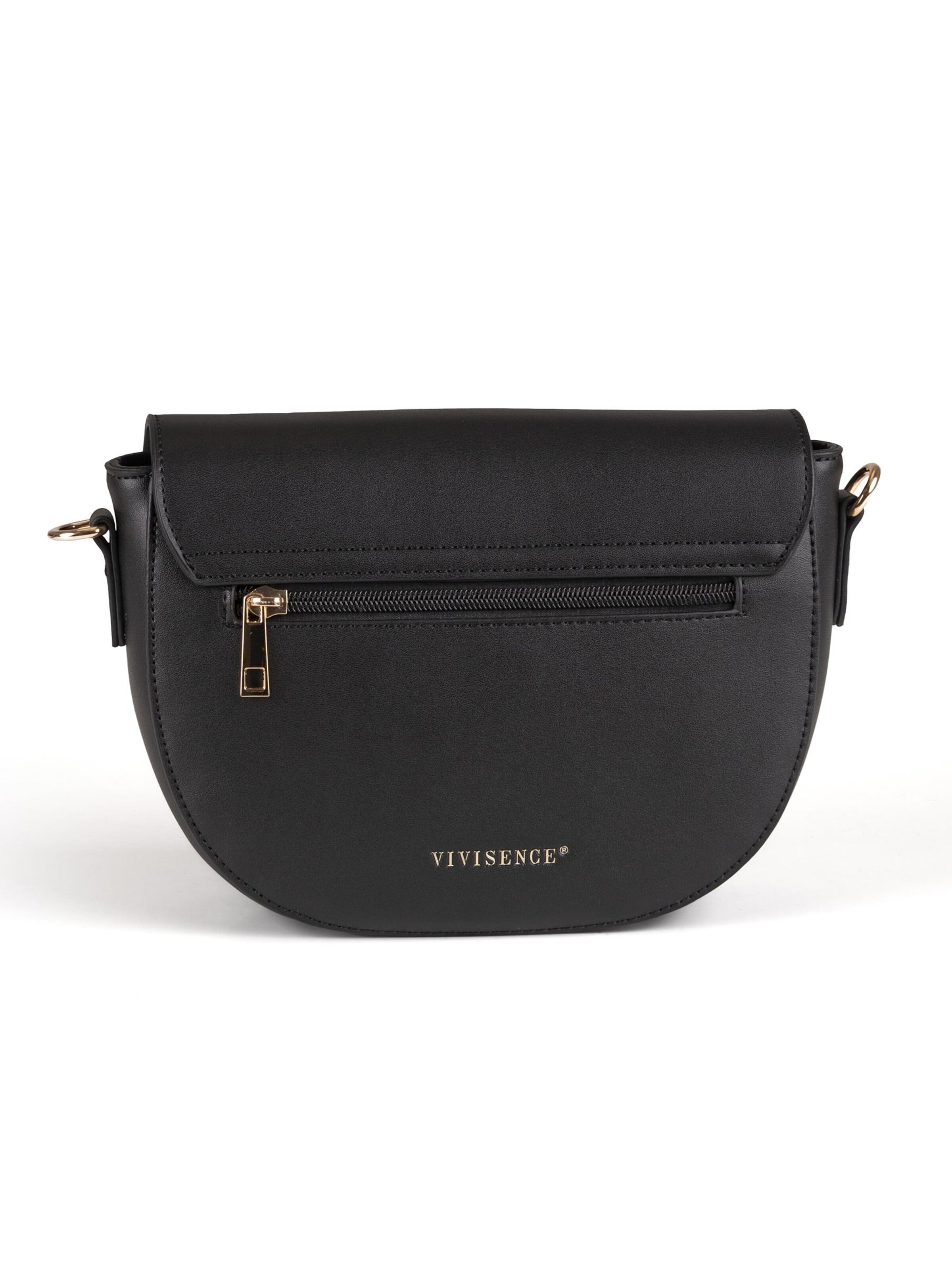 Vivisence Handtasche 'T0007'‌‌‌‌‌‌‌‌‌ in Schwarz