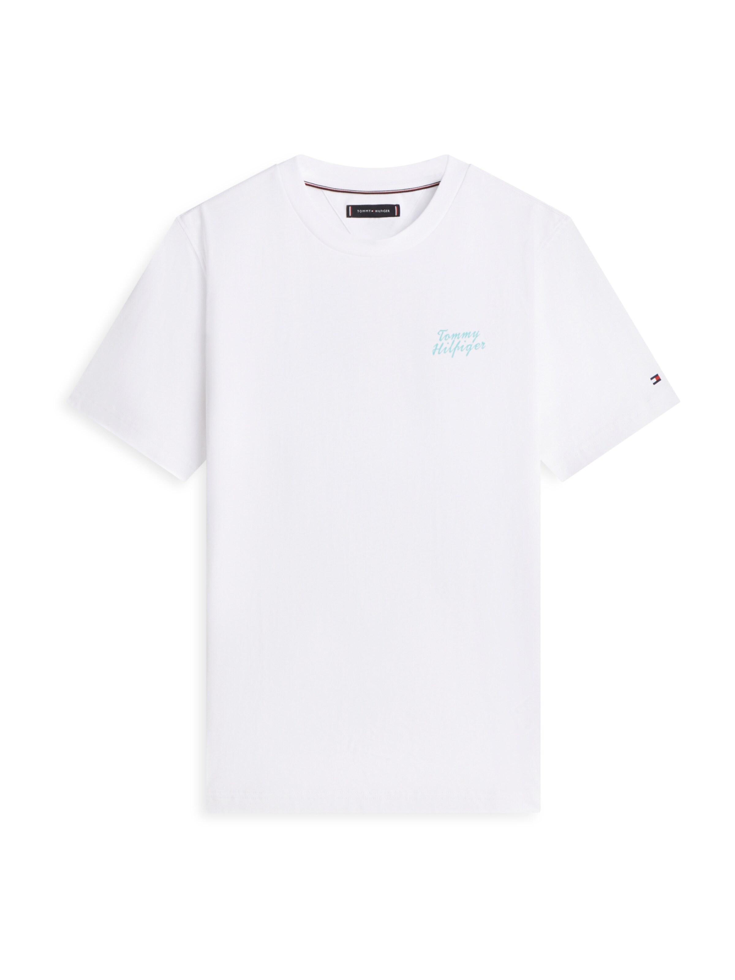 TOMMY HILFIGER Shirt in Wit: voorkant