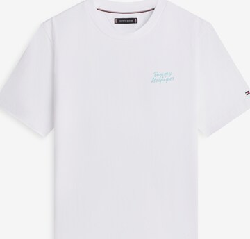 T-Shirt TOMMY HILFIGER en blanc : devant