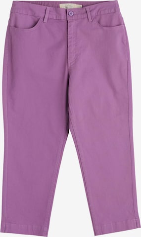 Seasalt Cornwall Broek 'Albert Quay' in Lila: voorkant