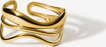 hiBALI Ring in Gold: Vorderseite