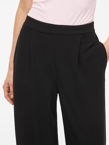 Wide Leg Pantalon à pince 'VIBenne' VILA en noir
