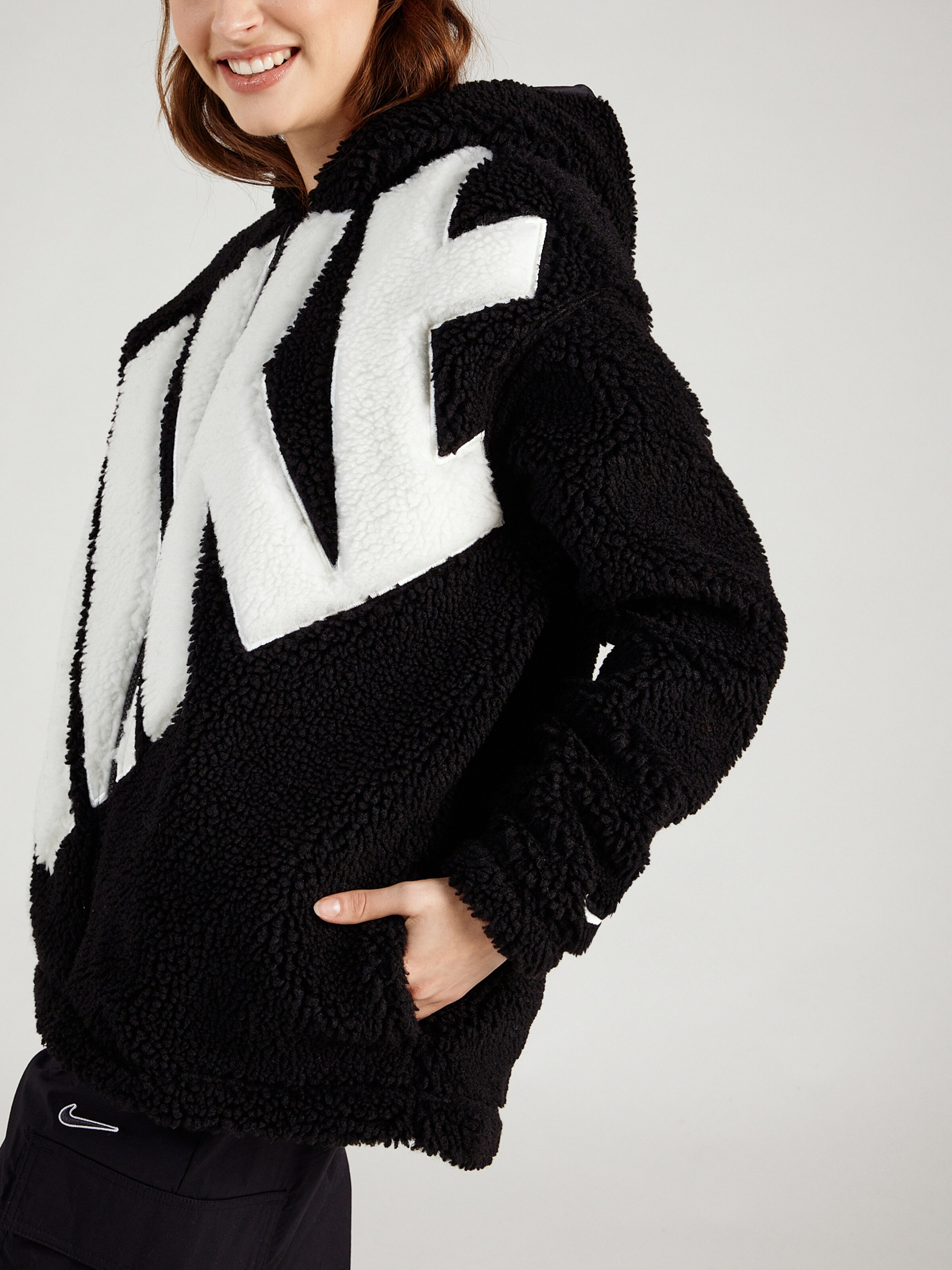 Veste mi saison Nike Sportswear en Noir ABOUT YOU