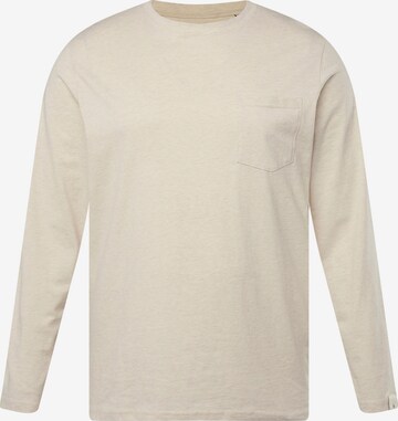 T-Shirt JP1880 en beige : devant