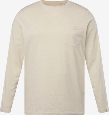 T-Shirt JP1880 en beige : devant