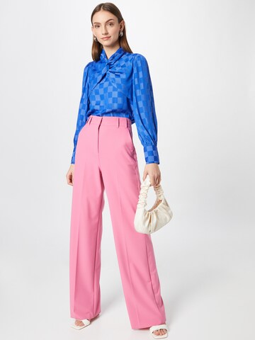 Warehouse Blouse in Blauw