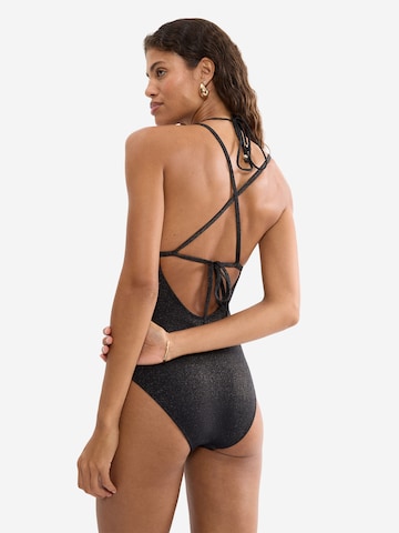 TRIUMPH Badeanzug ' Red Label Summer Sunset ' in Schwarz