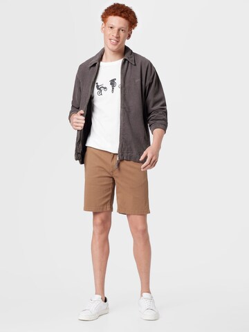 Cotton On Regular Shorts in Beige