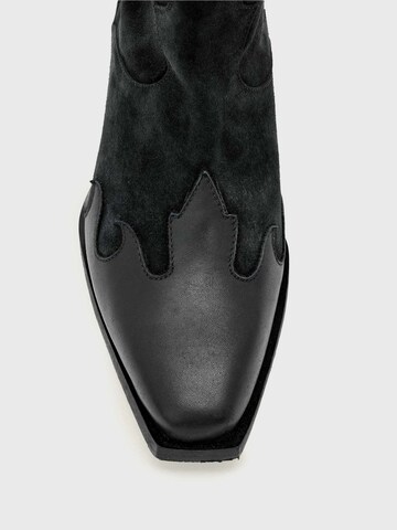 AllSaints Kovbojské boty 'DOLLY' – černá