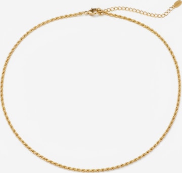 Cala Rose Kette 'KIRSTEN' in Gold: Vorderseite