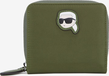 Karl Lagerfeld - Cartera en verde: frente