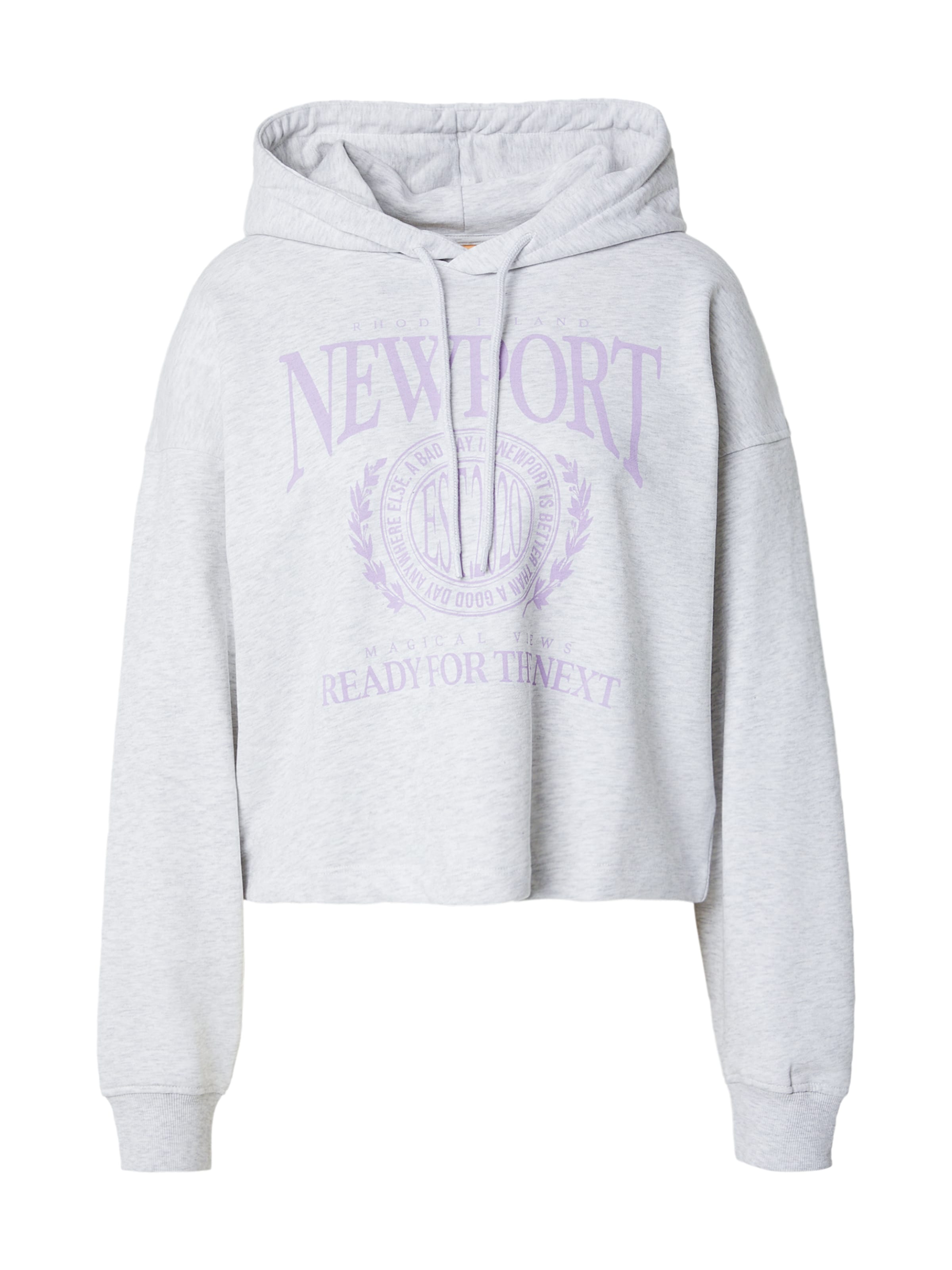 Felpa 'JXMERLE' JJXX di colore lavanda / bianco sfumato, Visualizzazione prodotti