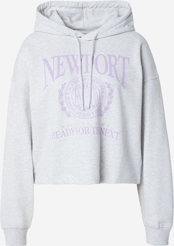 Sweat-shirt 'JXMERLE' JJXX en blanc : devant