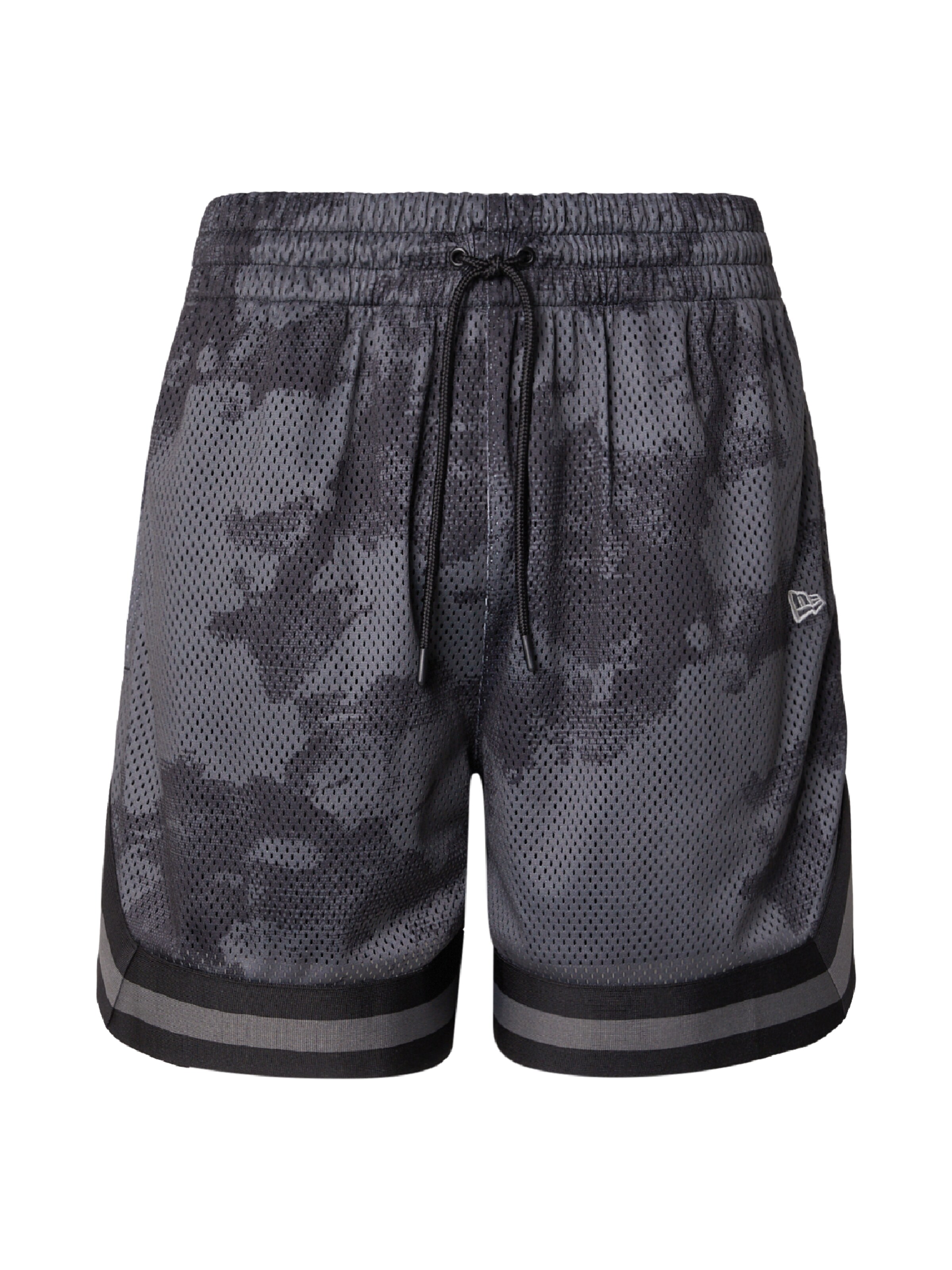NEW ERA Regular Pants in Black: front