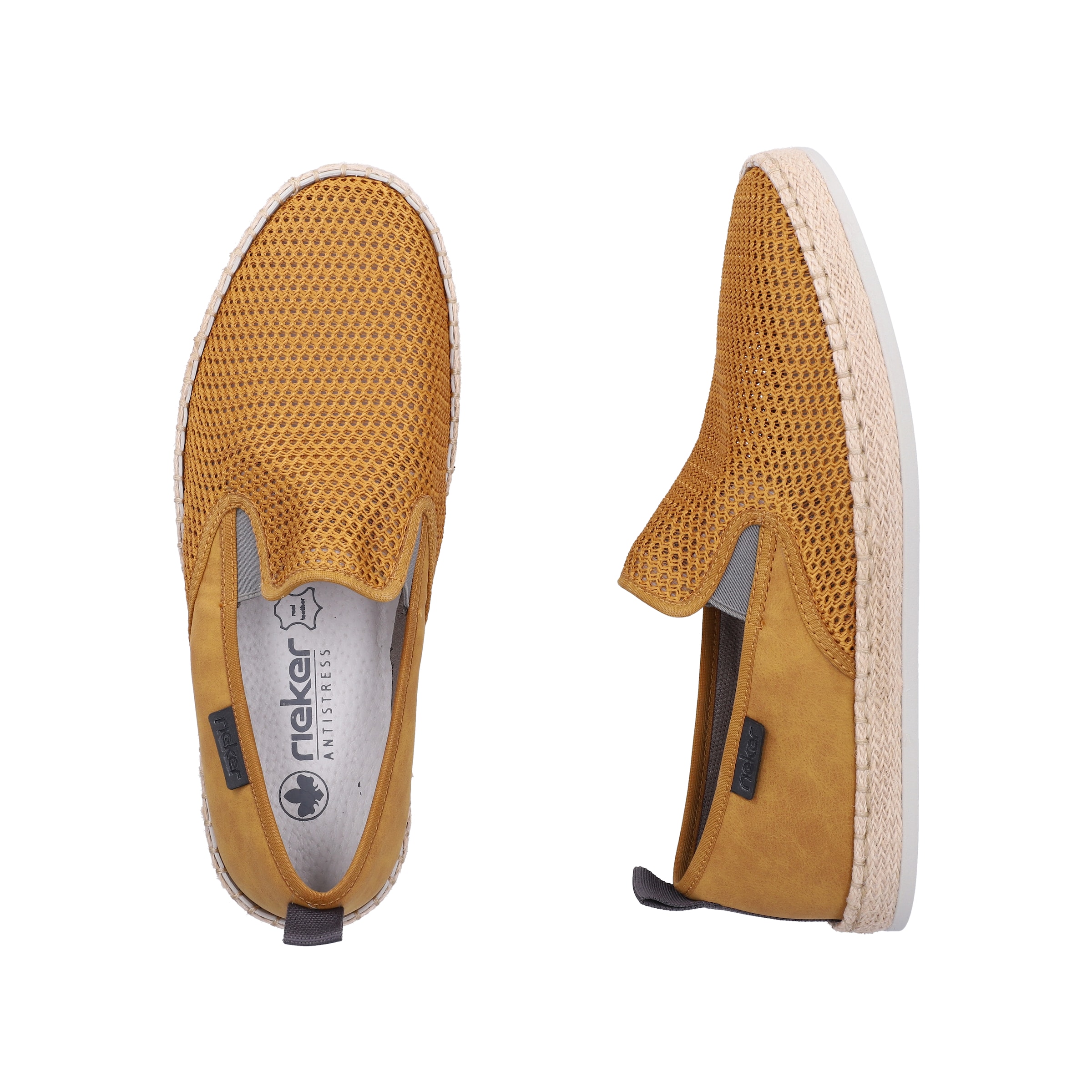 Chaussure basse Rieker en marron