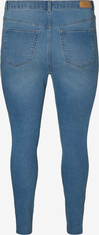 Skinny Jeans 'LORAEMILEE' de la Vero Moda Curve pe albastru