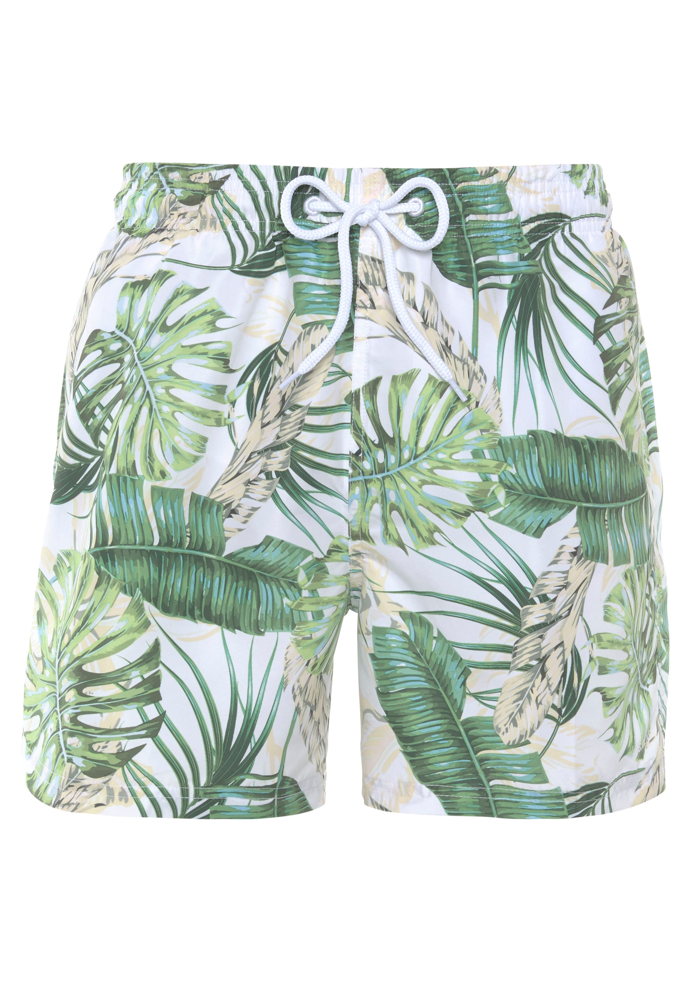 s.Oliver Σορτσάκι-μαγιό σε πράσινο: μπροστά
