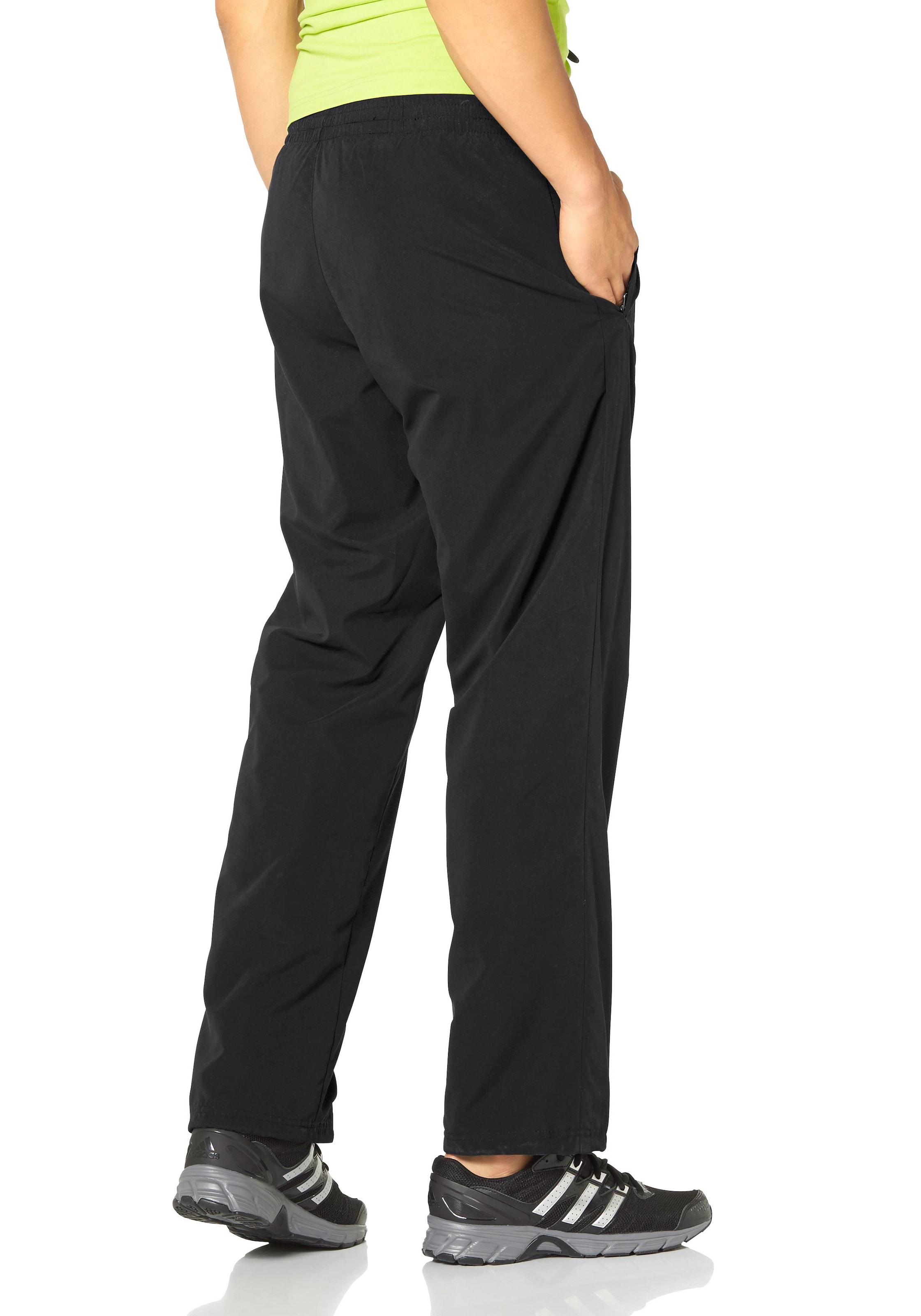 EASTWIND Regular Sporthose in Schwarz