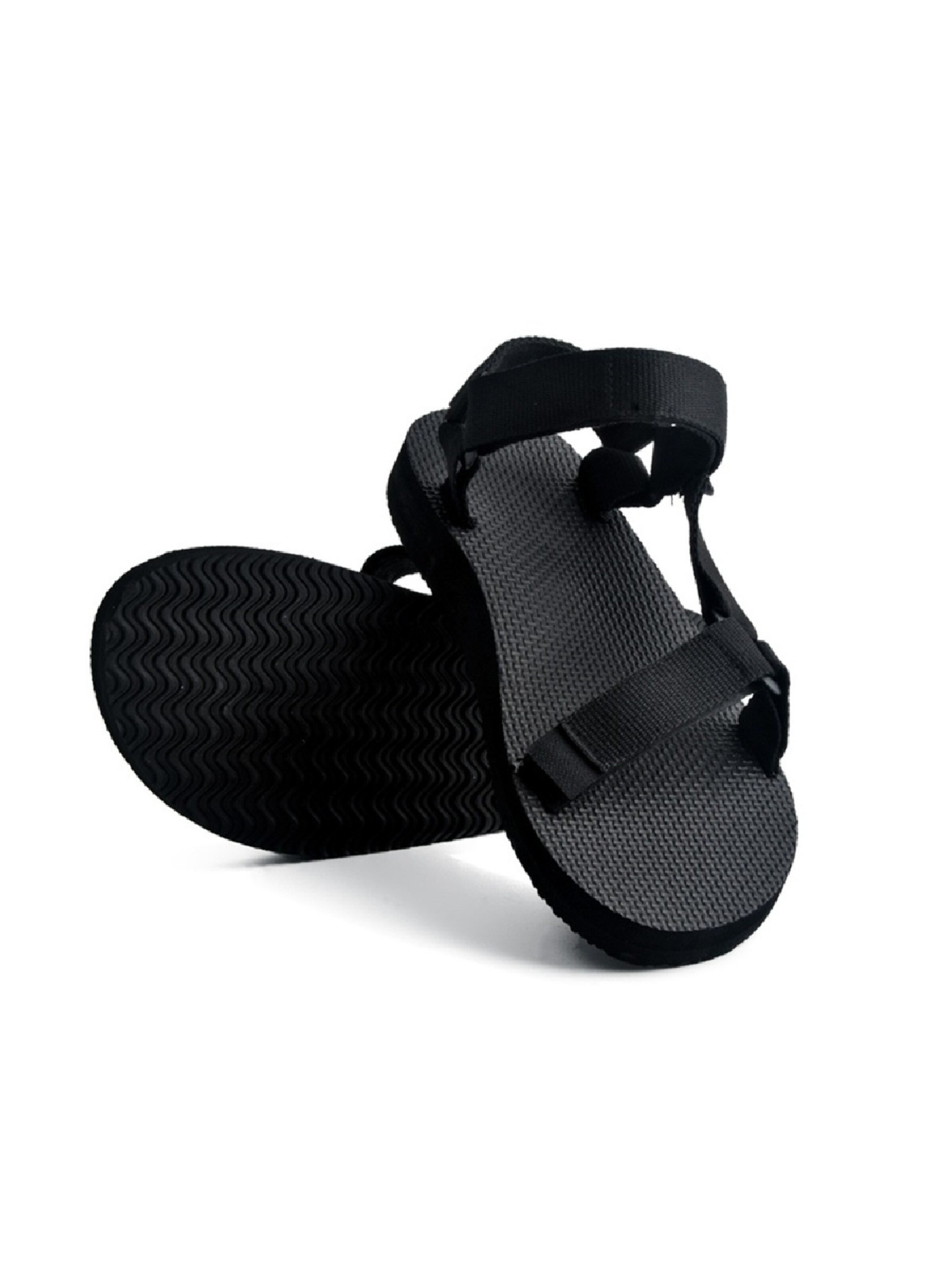 riemot Sandale‌‌ in Schwarz