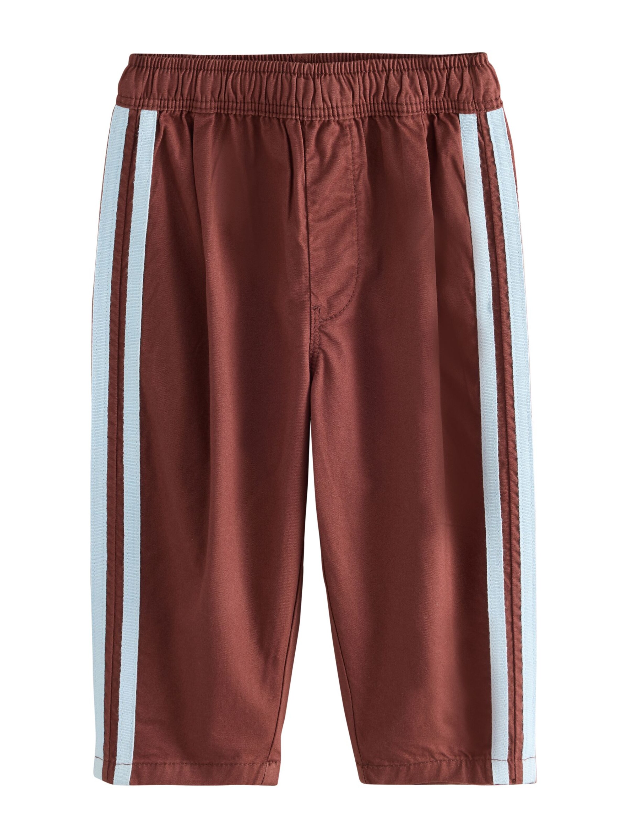 Barrel Pantalon Next en rouge : devant