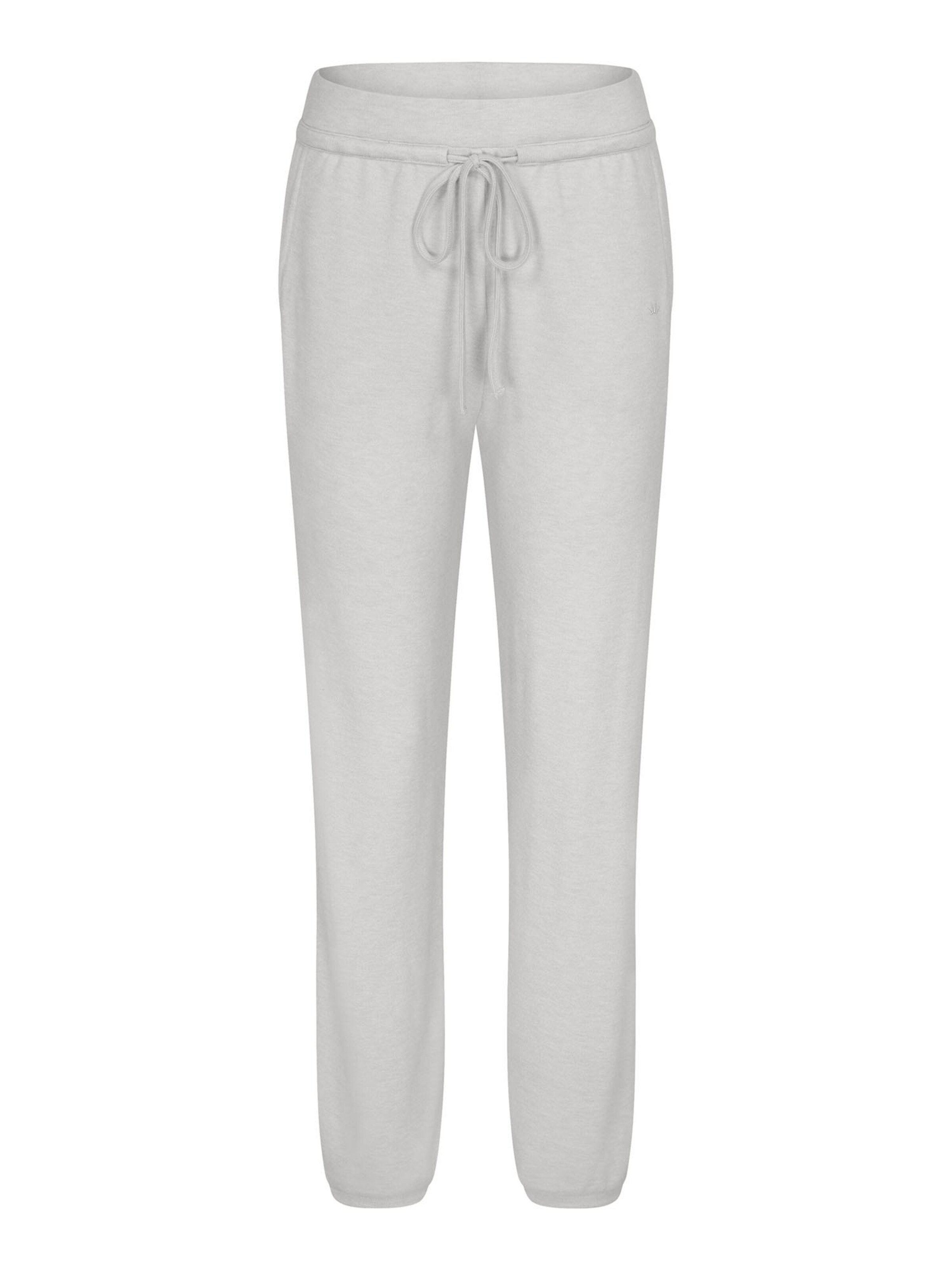 TRIUMPH Loosefit Sportbroek ' Red Label Cozy Comfort ' in Grijs: voorkant