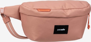 Pacsafe Gürteltasche 'Go' in Pink: Vorderseite