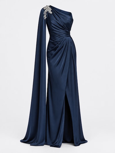 Ombre Abendkleid‌‌ in 36 in navy, Produktansicht
