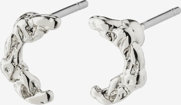 Boucles d'oreilles ' Remy ' Pilgrim en argent : devant