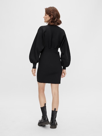 Y.A.S Knitted dress 'HALLY' in Black