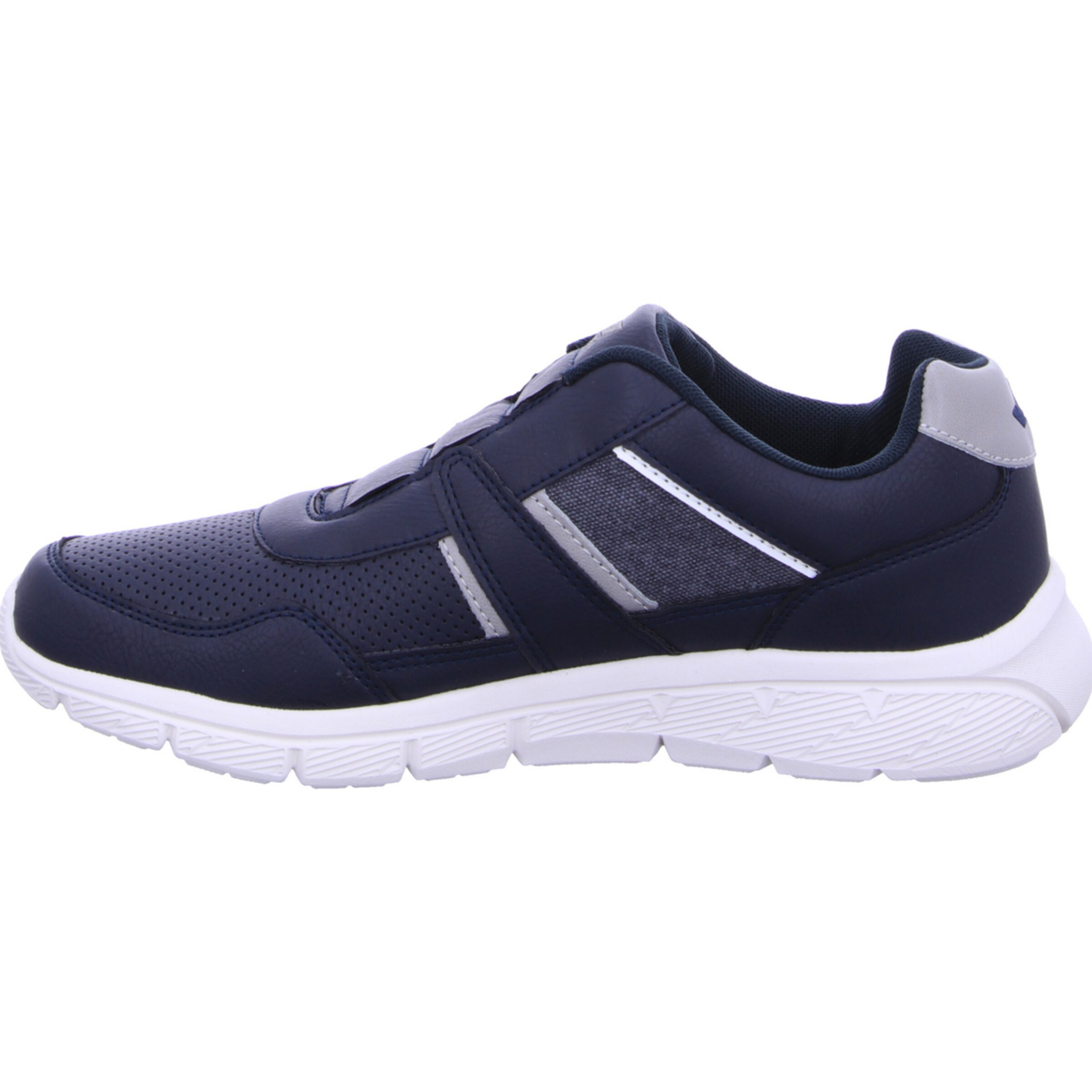 LICO Slip-Ons 'Conner' in Blue
