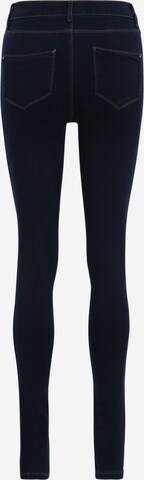 Dorothy Perkins Tall Скинни Джинсы 'Frankie' в Синий