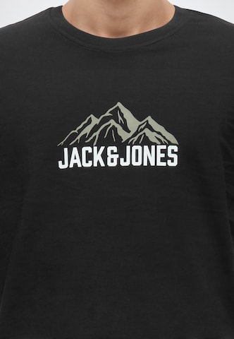 JACK & JONES - Camiseta 'JJROCHE' en negro