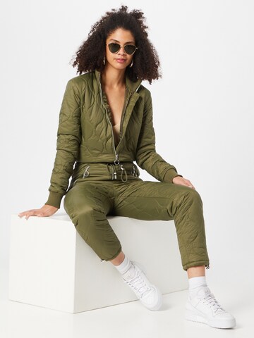 SISTERS POINT - Jumpsuit 'DYNO' en verde