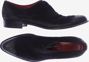 HUGO Red Flats & Loafers in 43,5 in Black: front