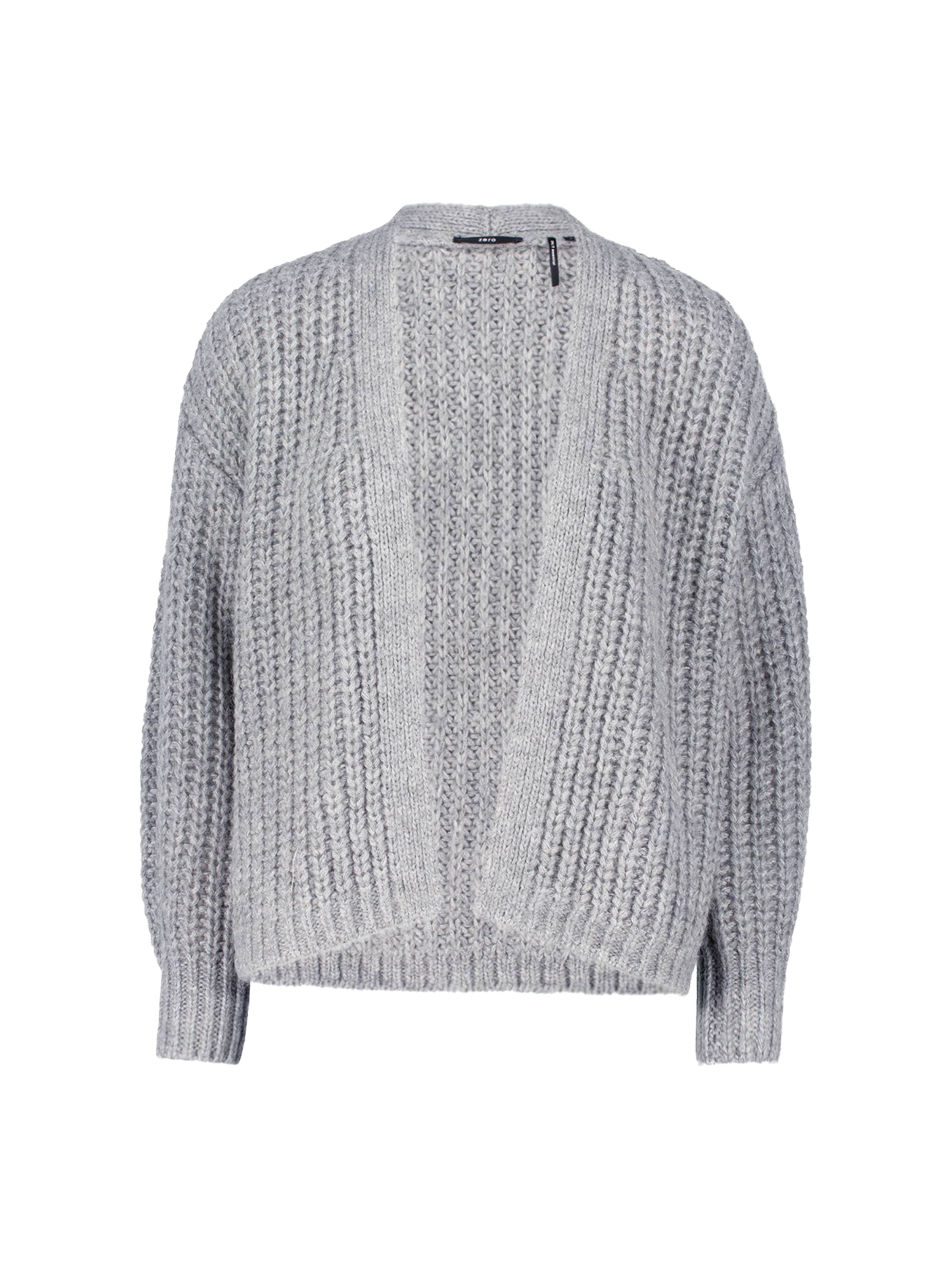 Giacchetta di zero in grigio: frontale