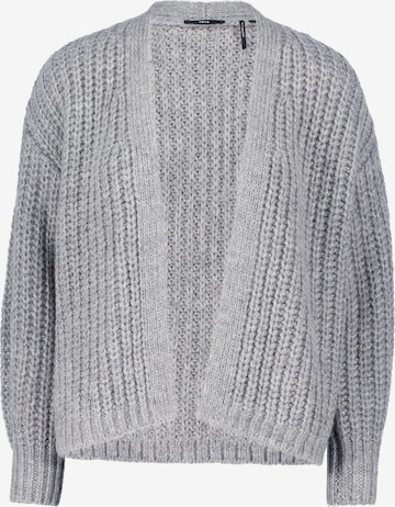 zero Knit Cardigan in Grey: front