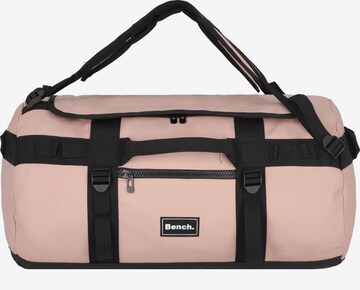 Sac week-end BENCH en rose : devant