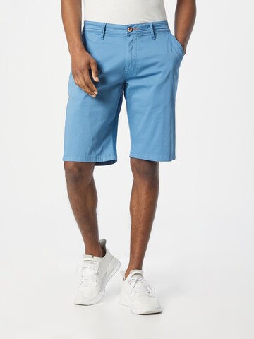 No Excess Regular Shorts in Blau: predná strana
