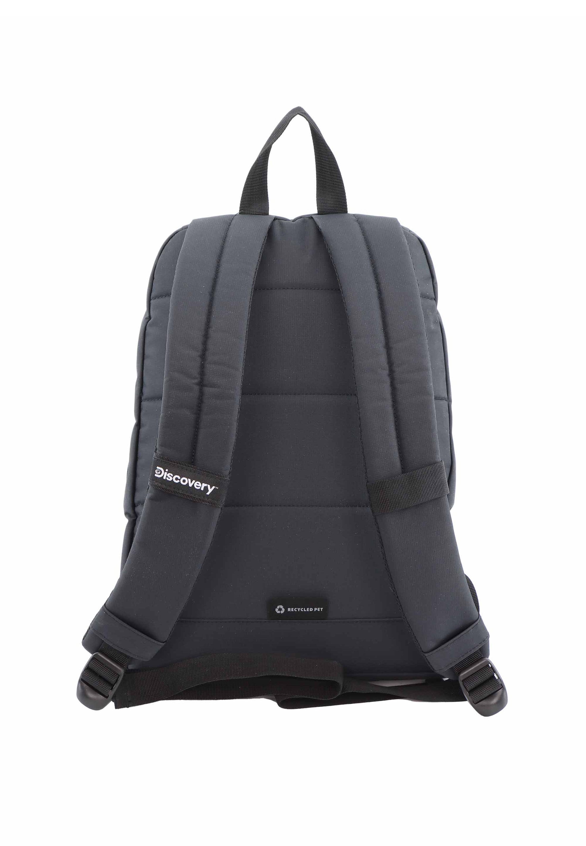Discovery Backpack 'Shield' in Black