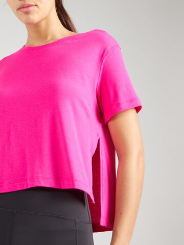 NIKE - Camiseta funcional en rosa