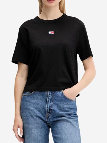 Maglietta di Tommy Jeans in nero: frontale