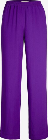 JJXX Wide leg Pants 'Poppy' in Purple: front